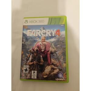 Far Cry 4 - Standard  (Microsoft Xbox 360)